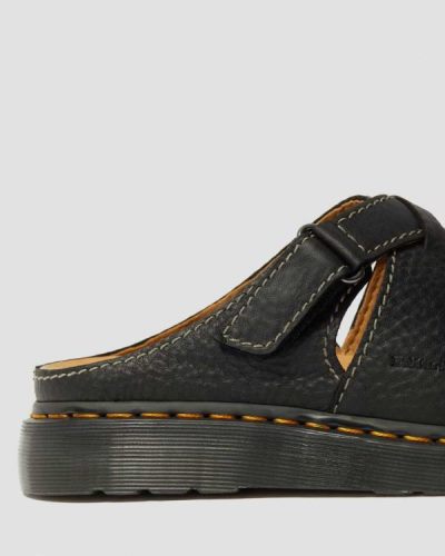 Sandalias Con Tiras Dr Martens Bradfield Rugged Cuero Para Mujer DR8151I